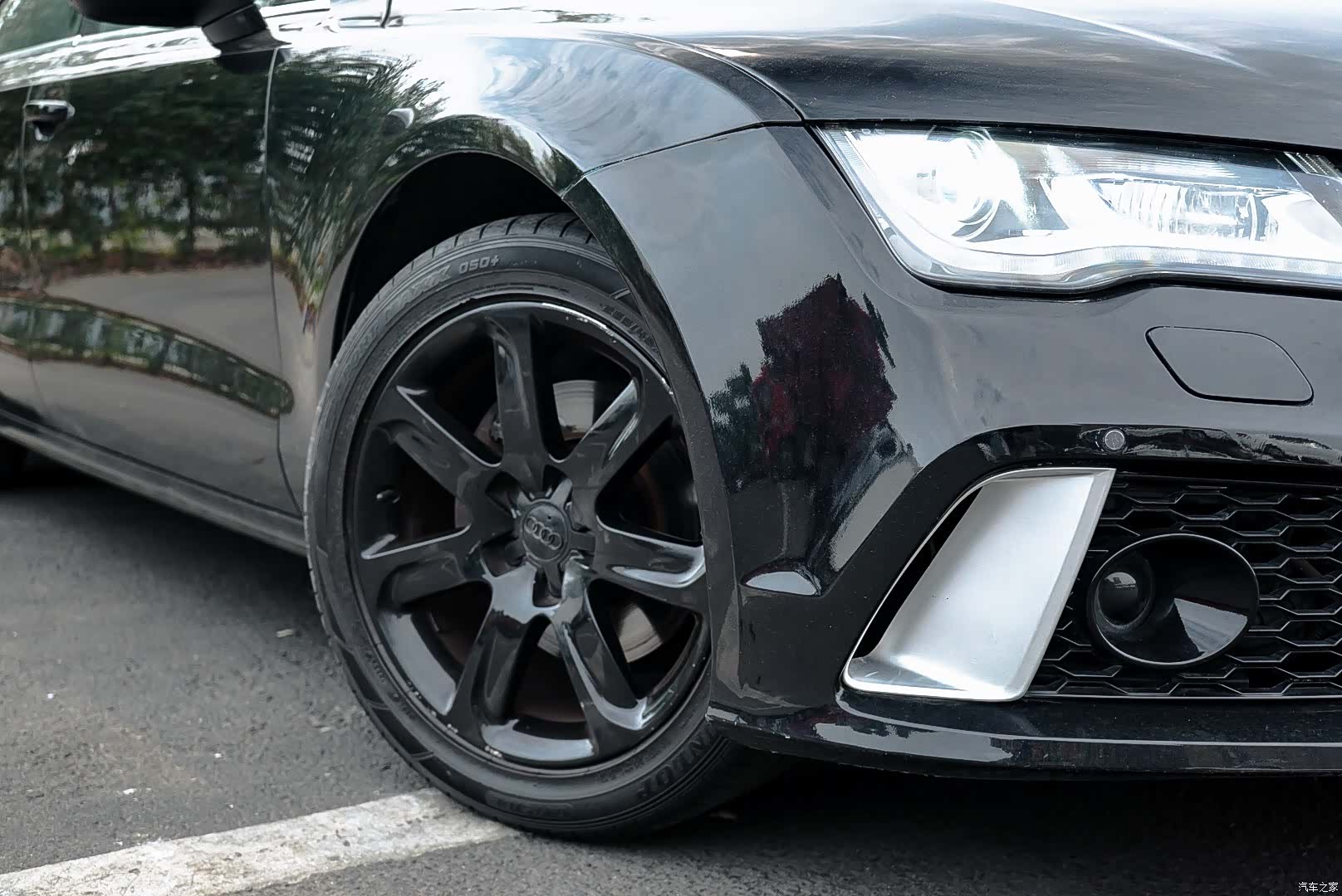 Audi A7, 2012 11