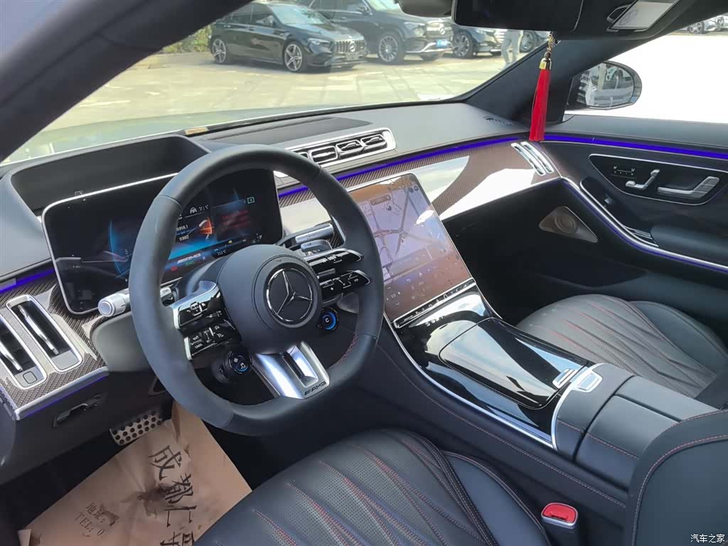 Mercedes-Benz S-Class, 2025 11
