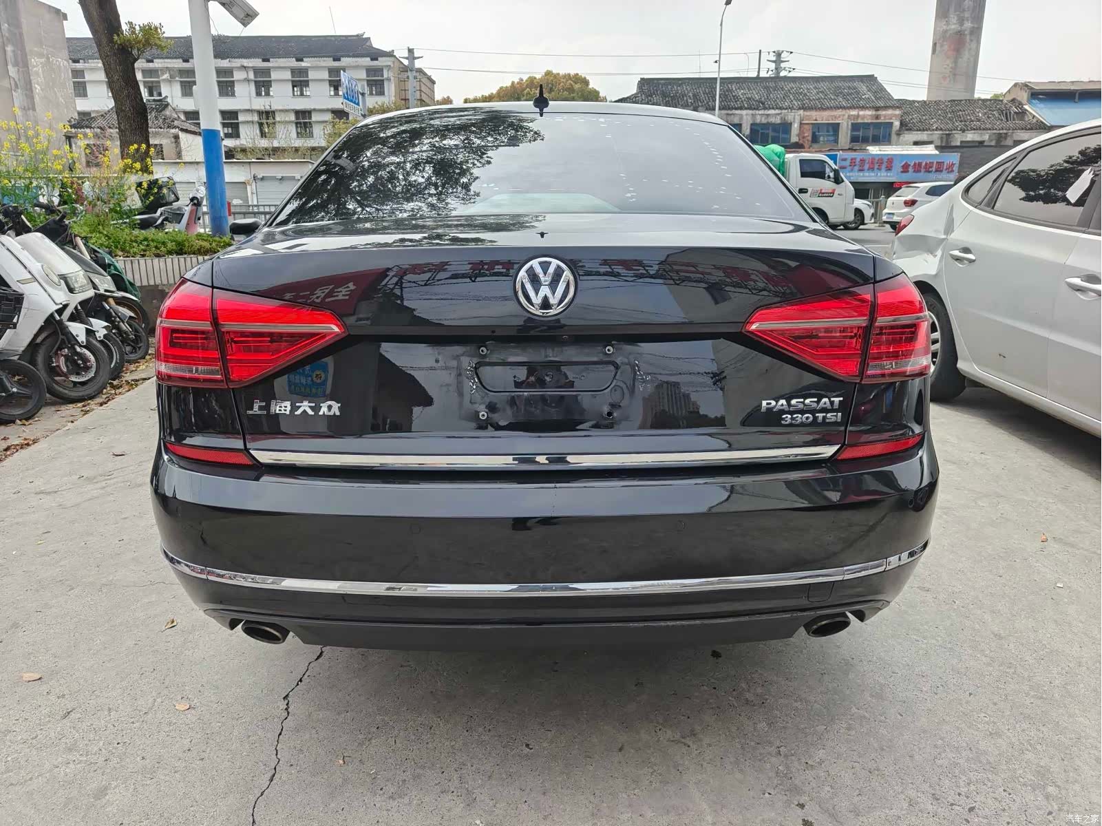 Volkswagen Passat, 2016 все фото
