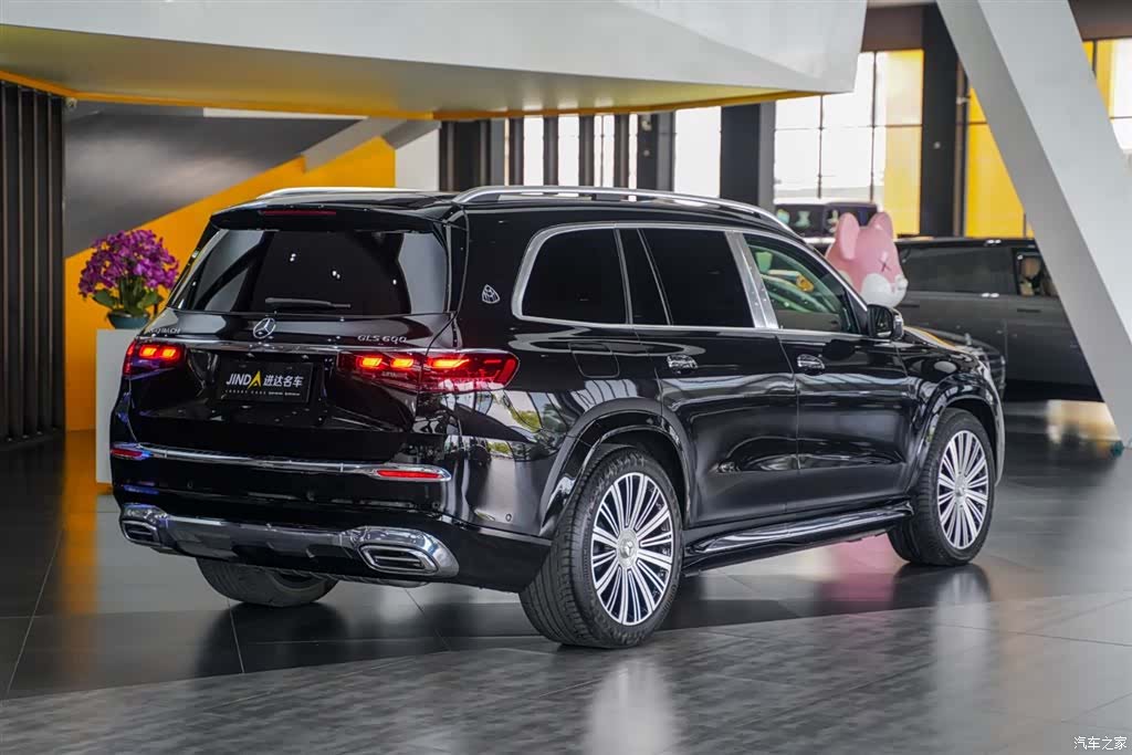 Maybach GLS, 2025 21