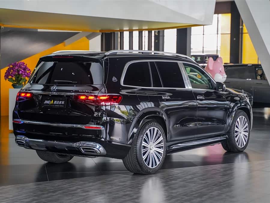Mercedes-Benz Maybach GLS 2025, фото 21