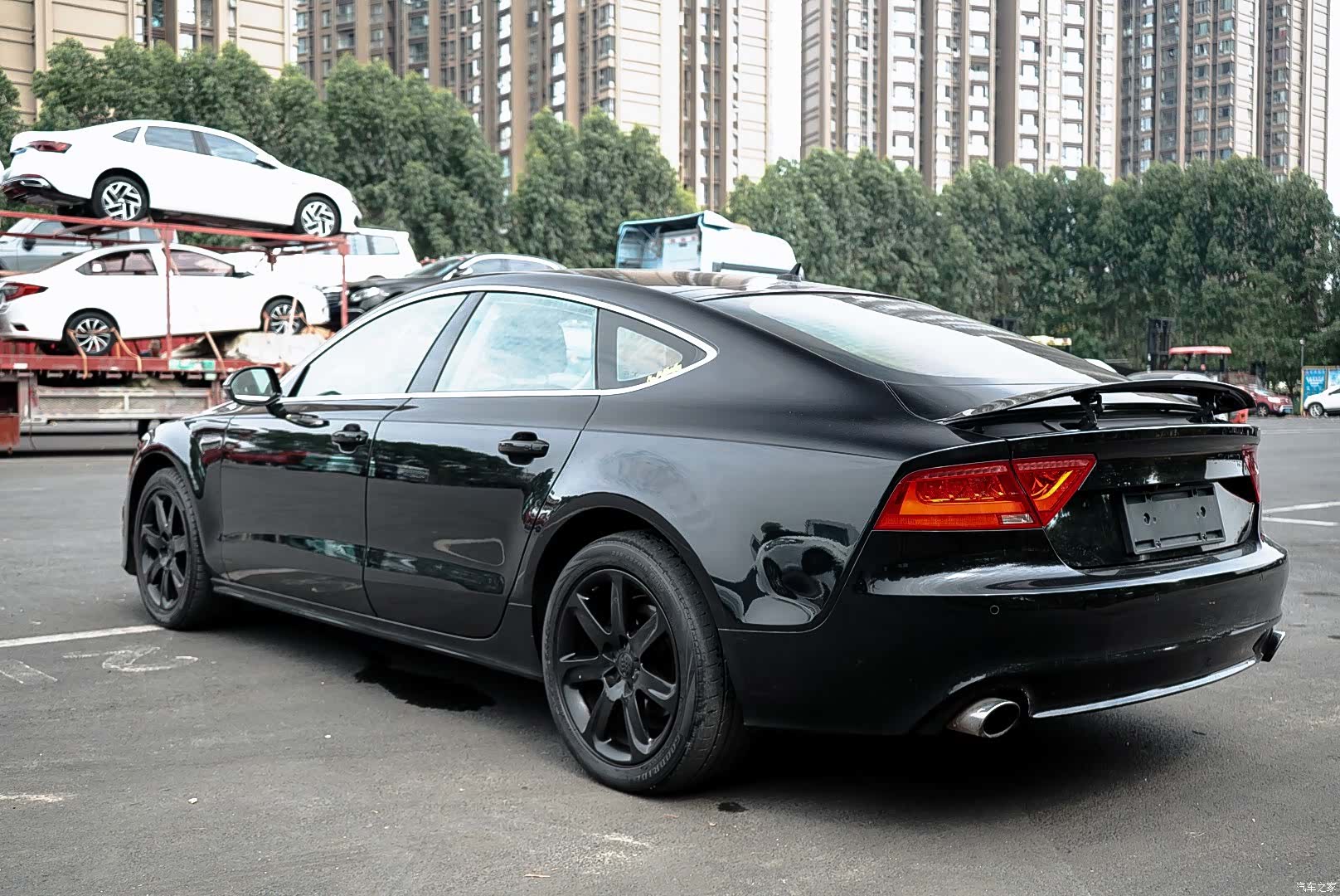 Audi A7, 2012 7