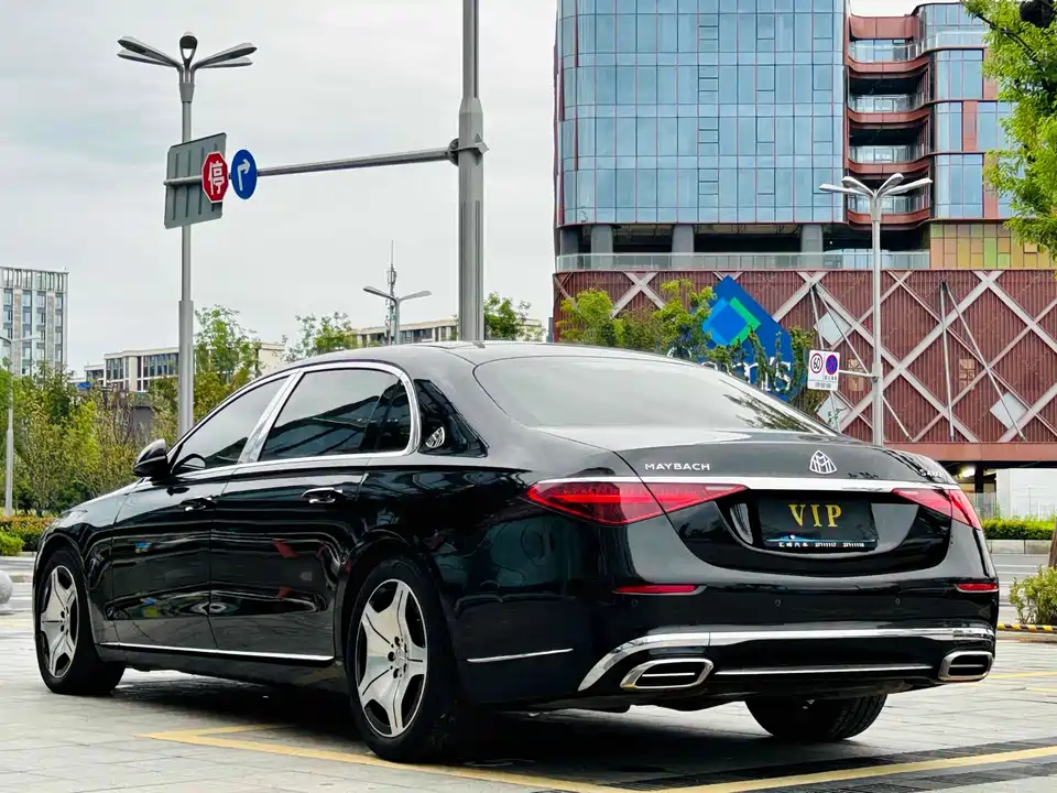 Mercedes-Benz Maybach S-class