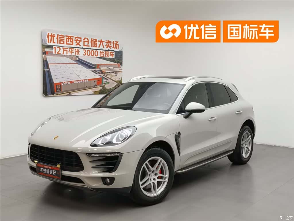Porsche Macan, 2016 1