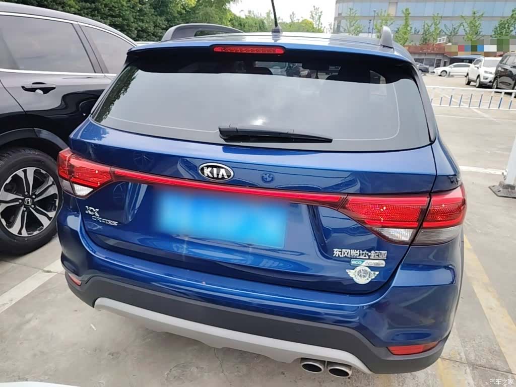 Kia KX, 2018 4