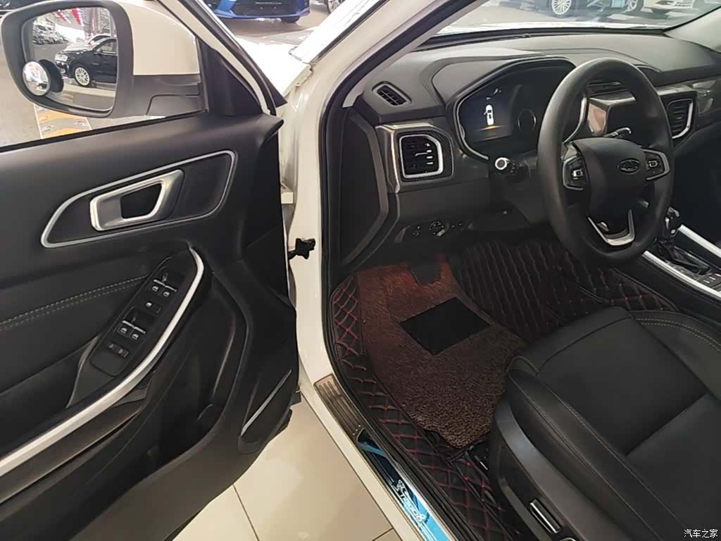 Chery Tiggo 8, 2018 16