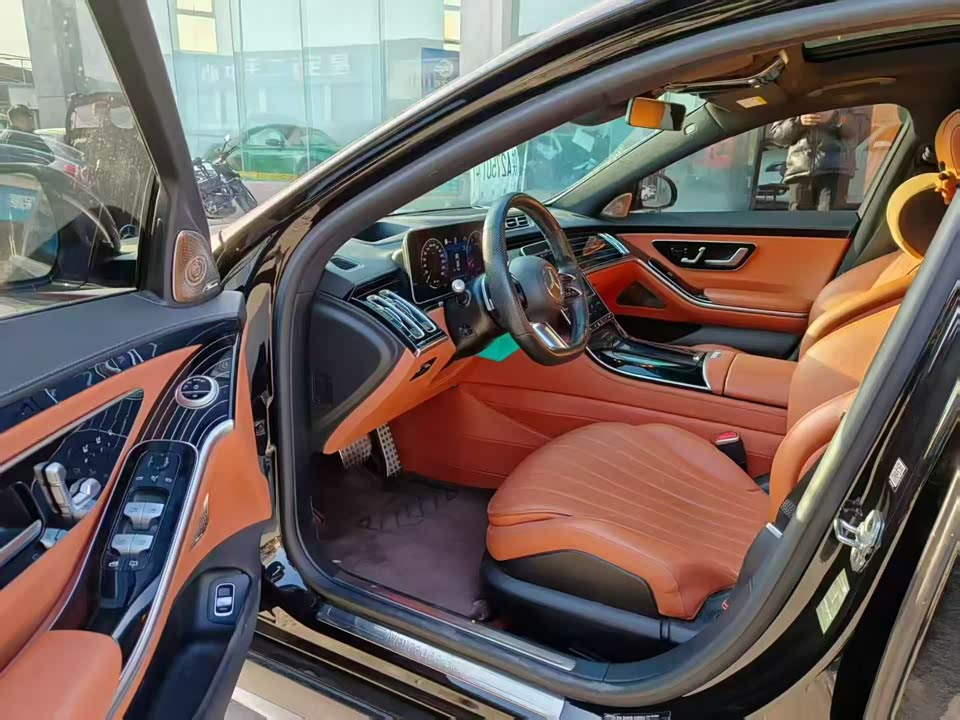 Mercedes-Benz S-class