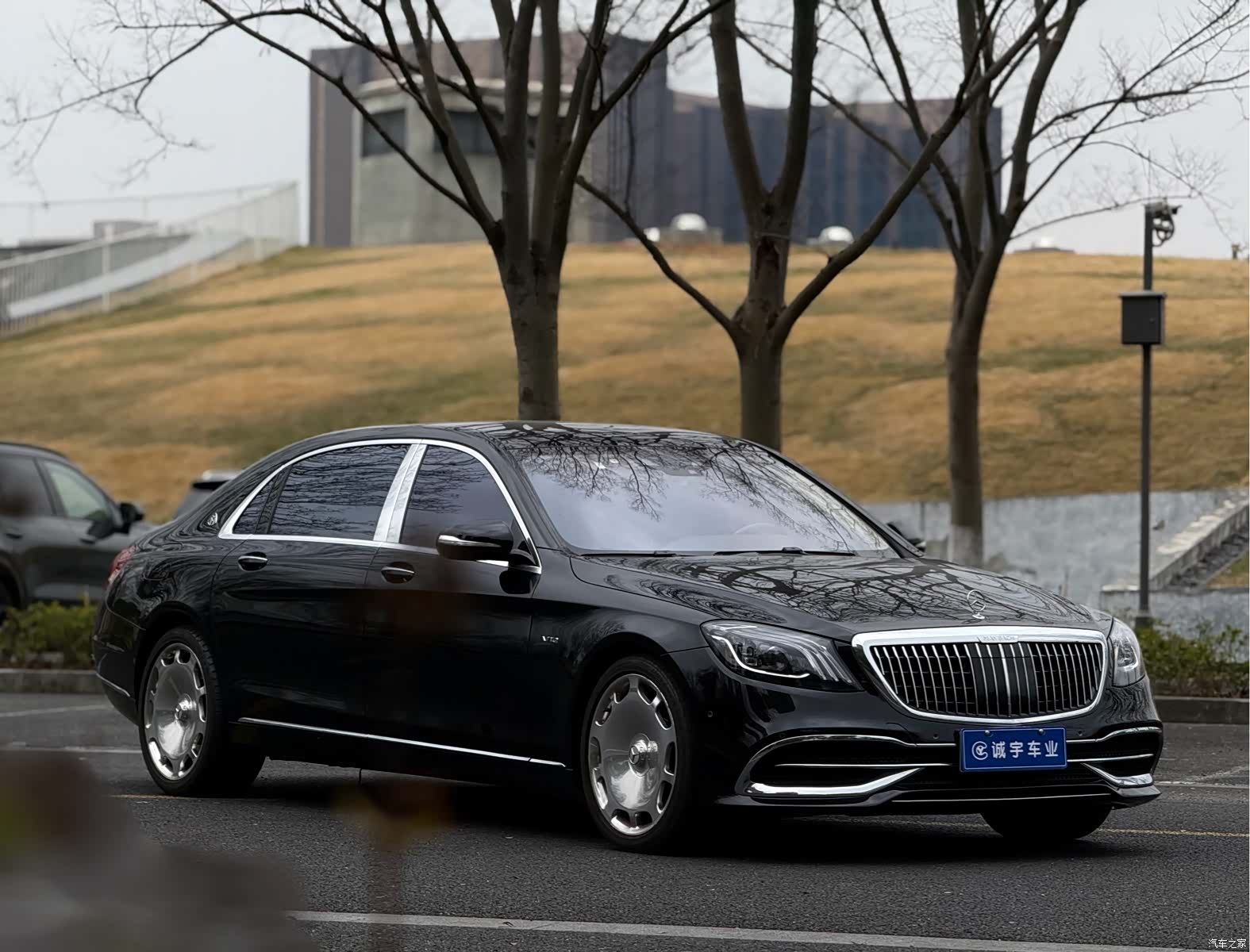 Maybach S-Class, 2020 3