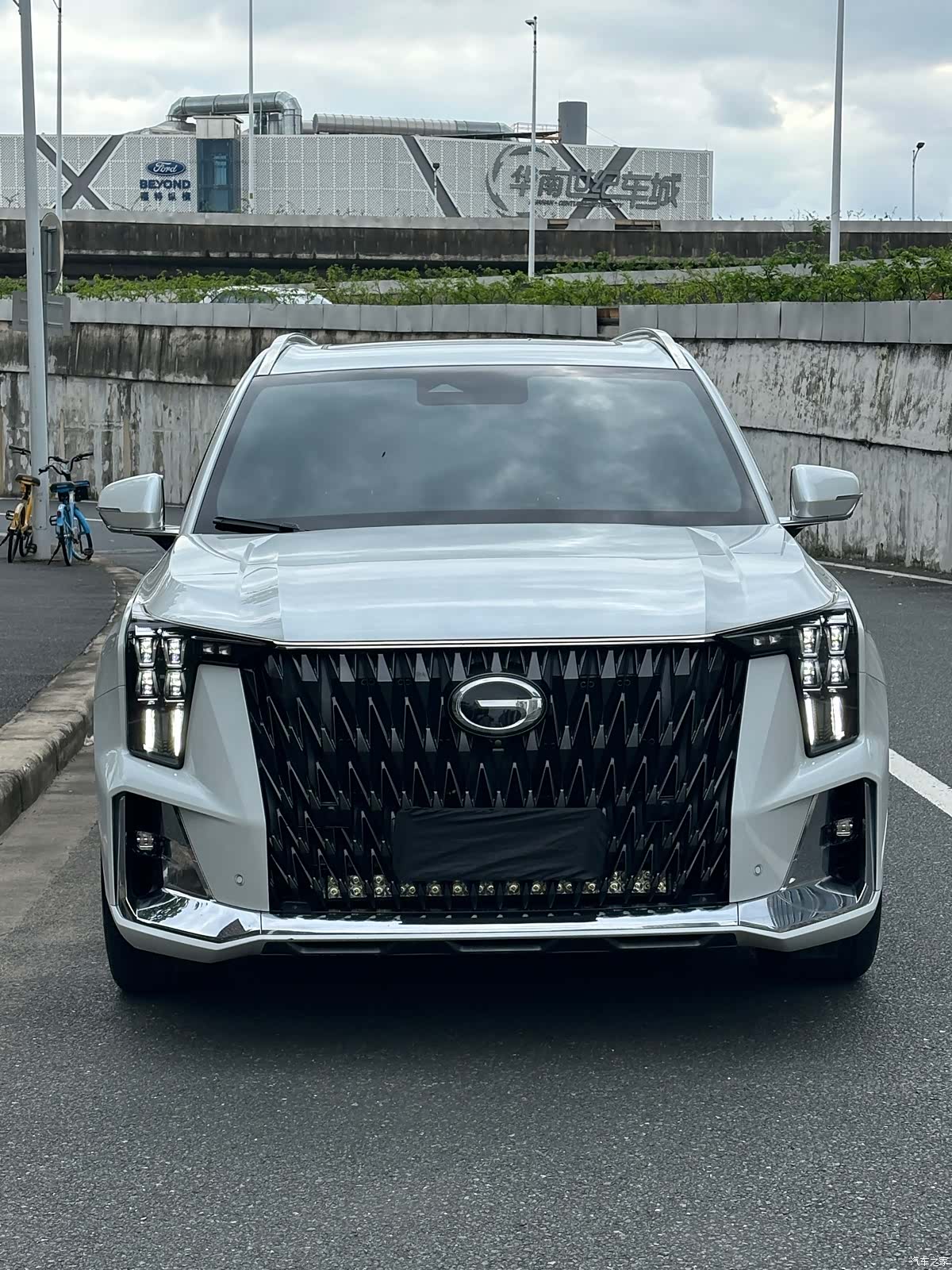 Trumpchi GS8, 2022 4
