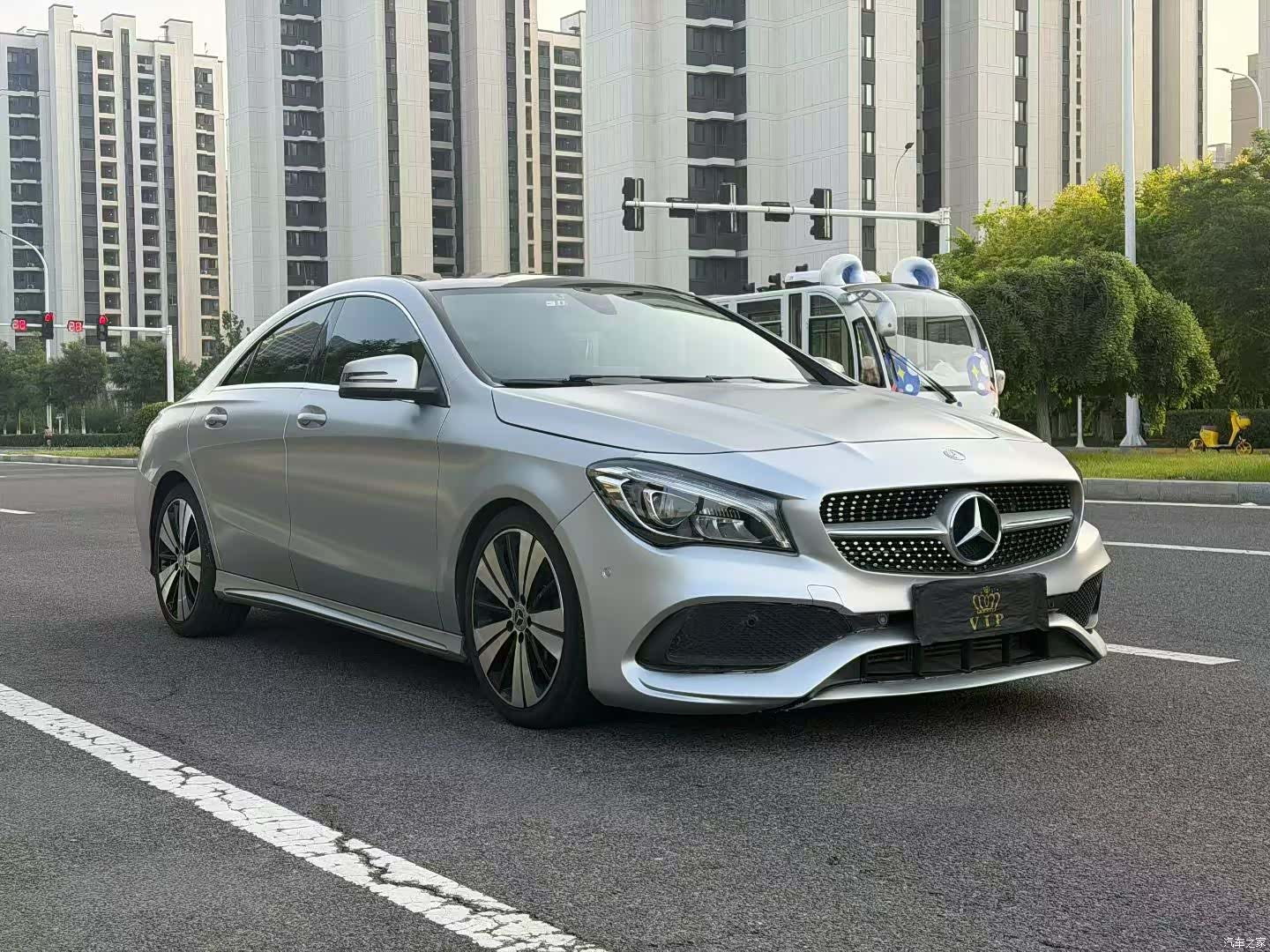 Mercedes-Benz CLA, 2017 2