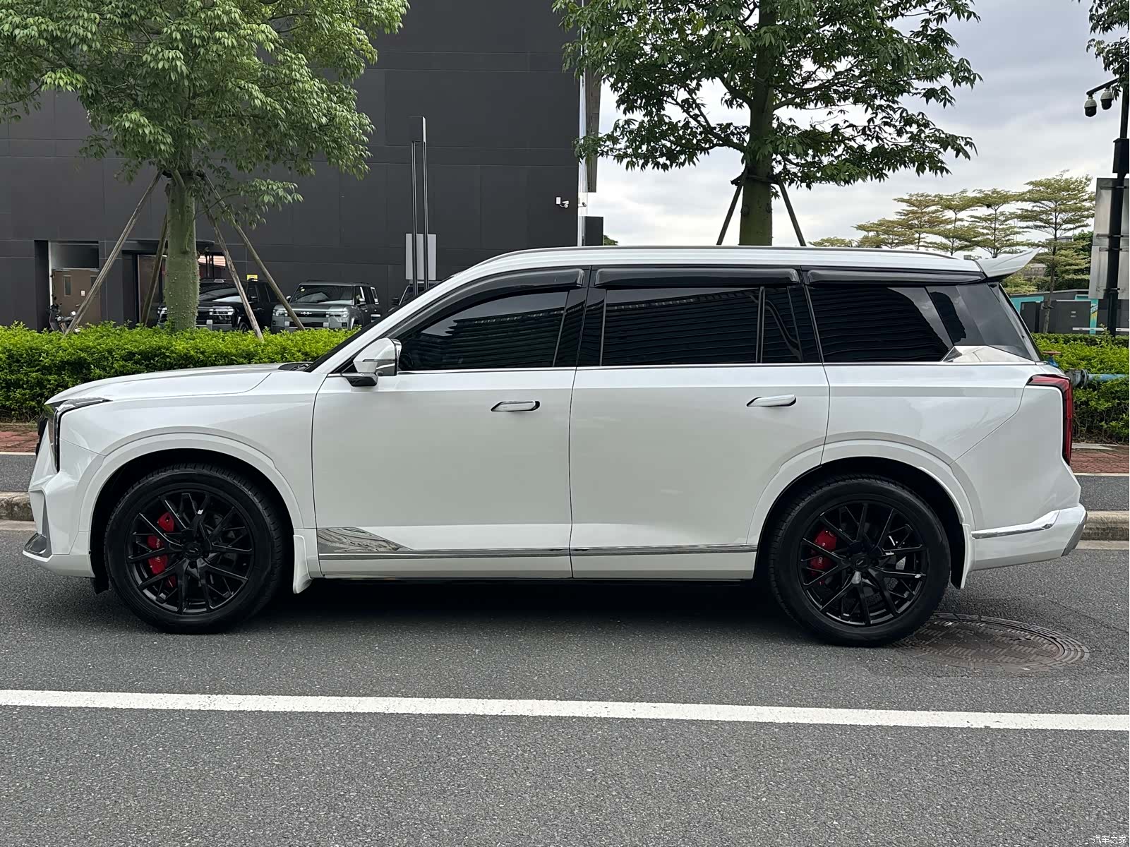 Trumpchi GS8, 2022 18