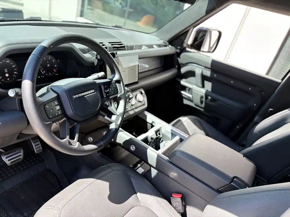 Land Rover guard