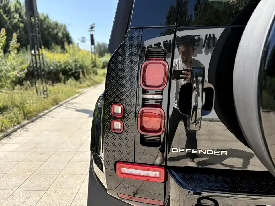 Land Rover guard
