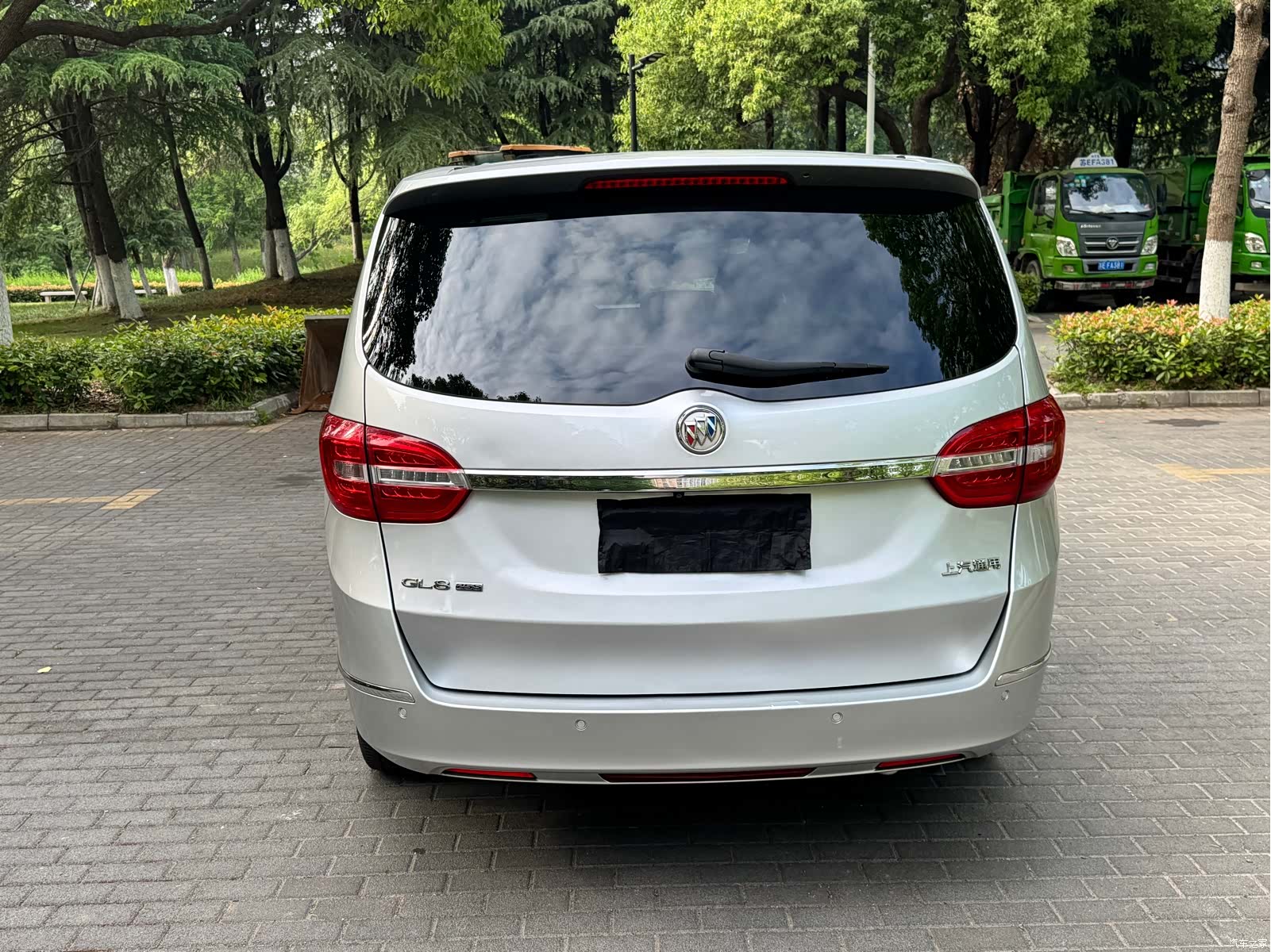 Buick GL8, 2018 17