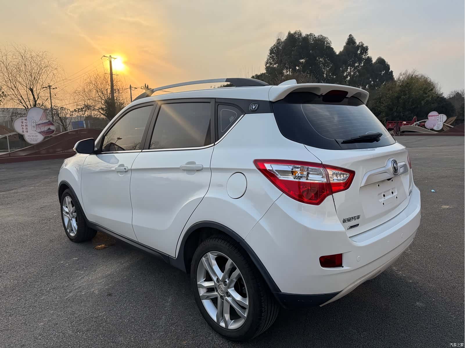 Changan CS35, 2016 все фото