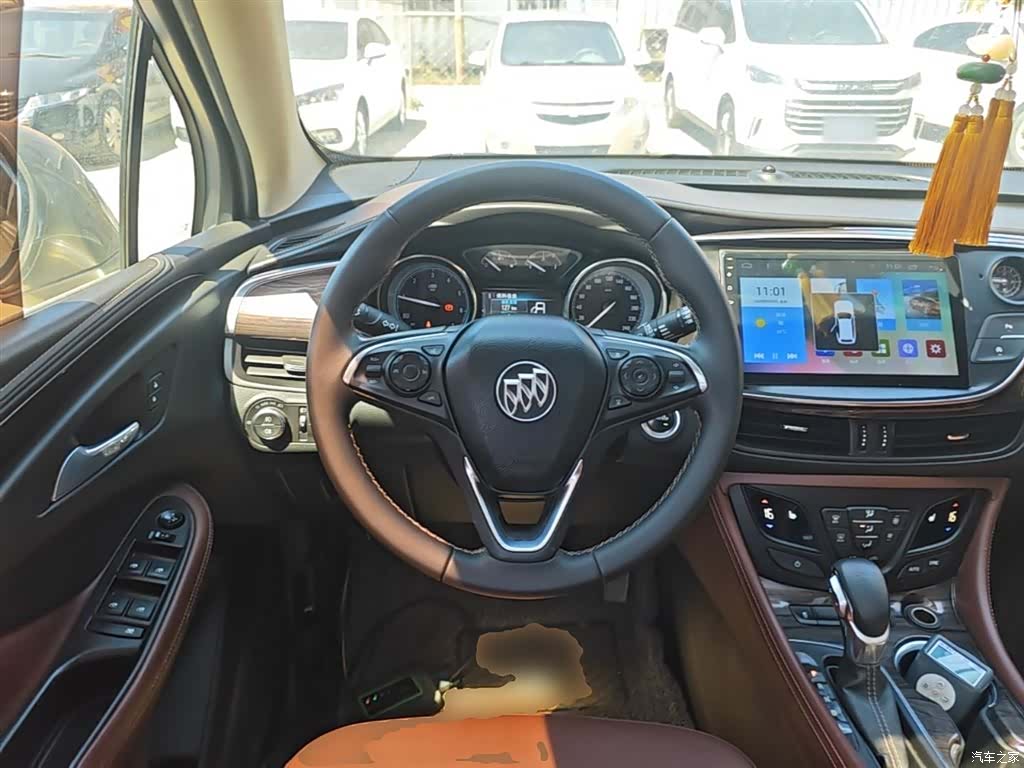Buick Envision Plus, 2016 11