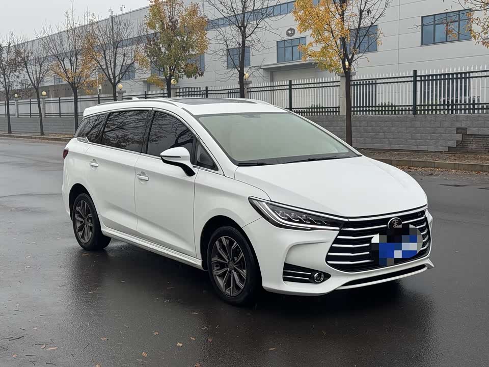 BYD Song MAX