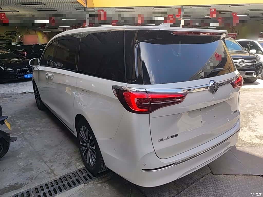 Buick GL8, 2023 все фото