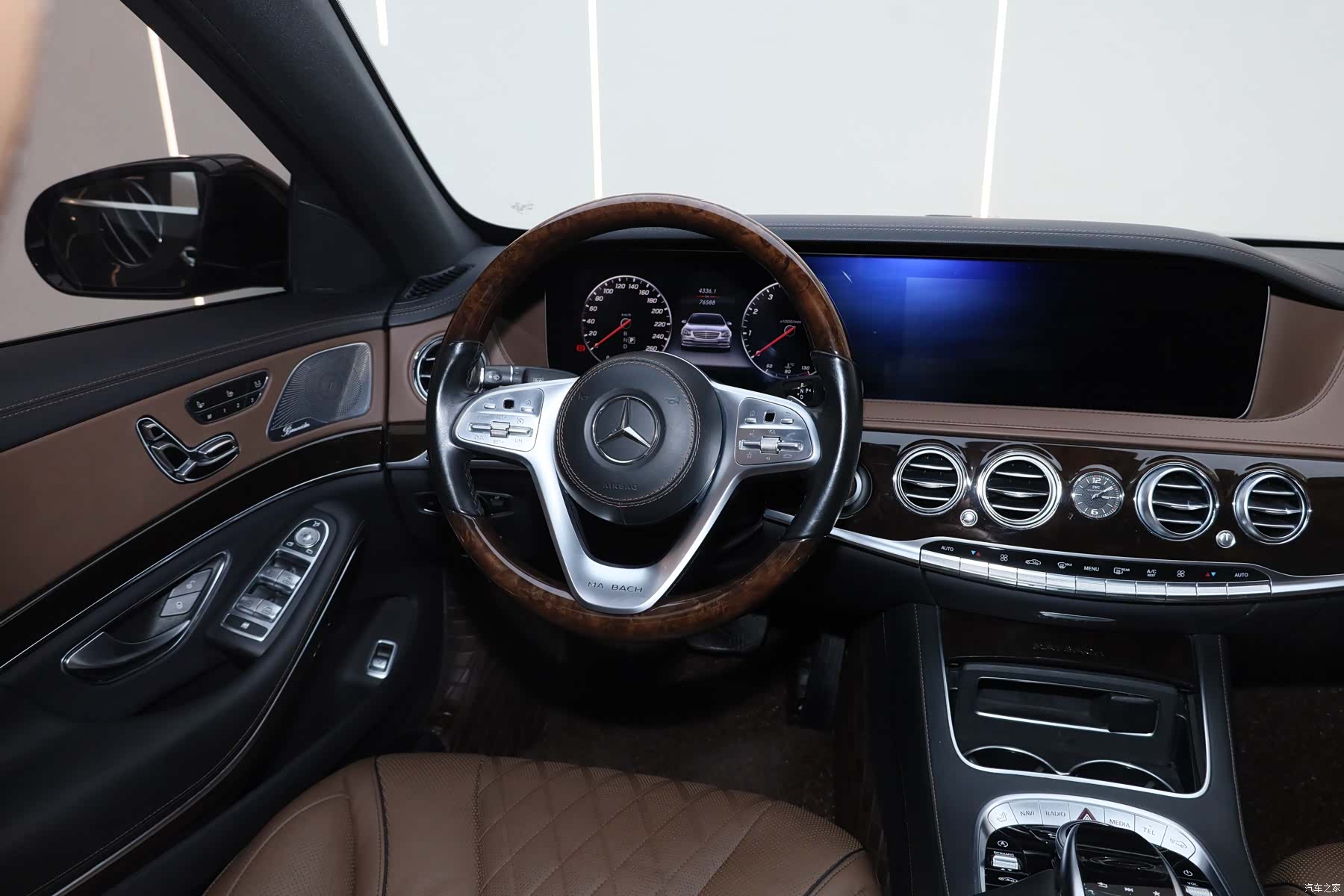 Maybach S-Class, 2018 12