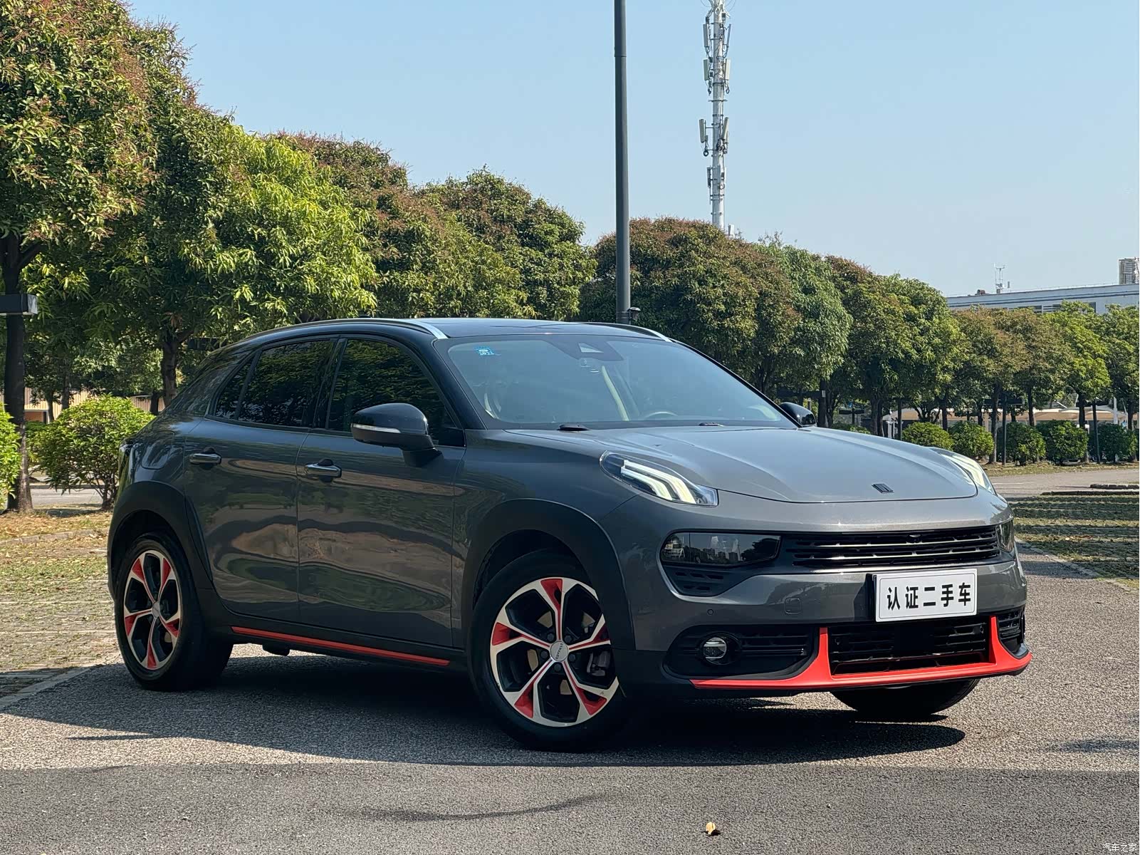 Lynk & Co 01, 2018 3