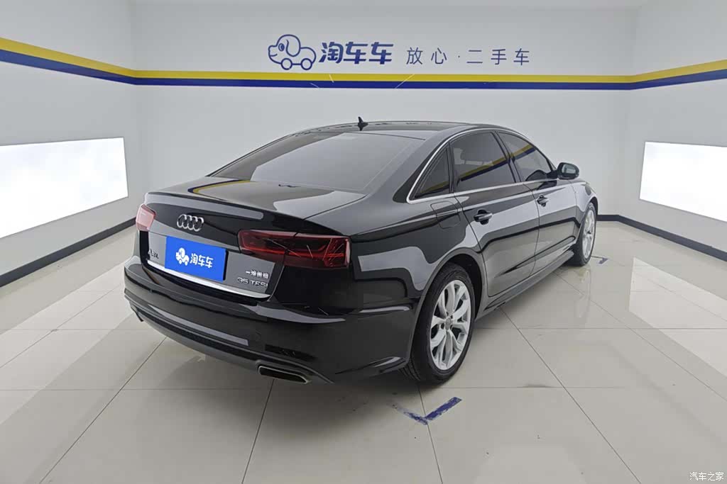 Audi A6L, 2017 3