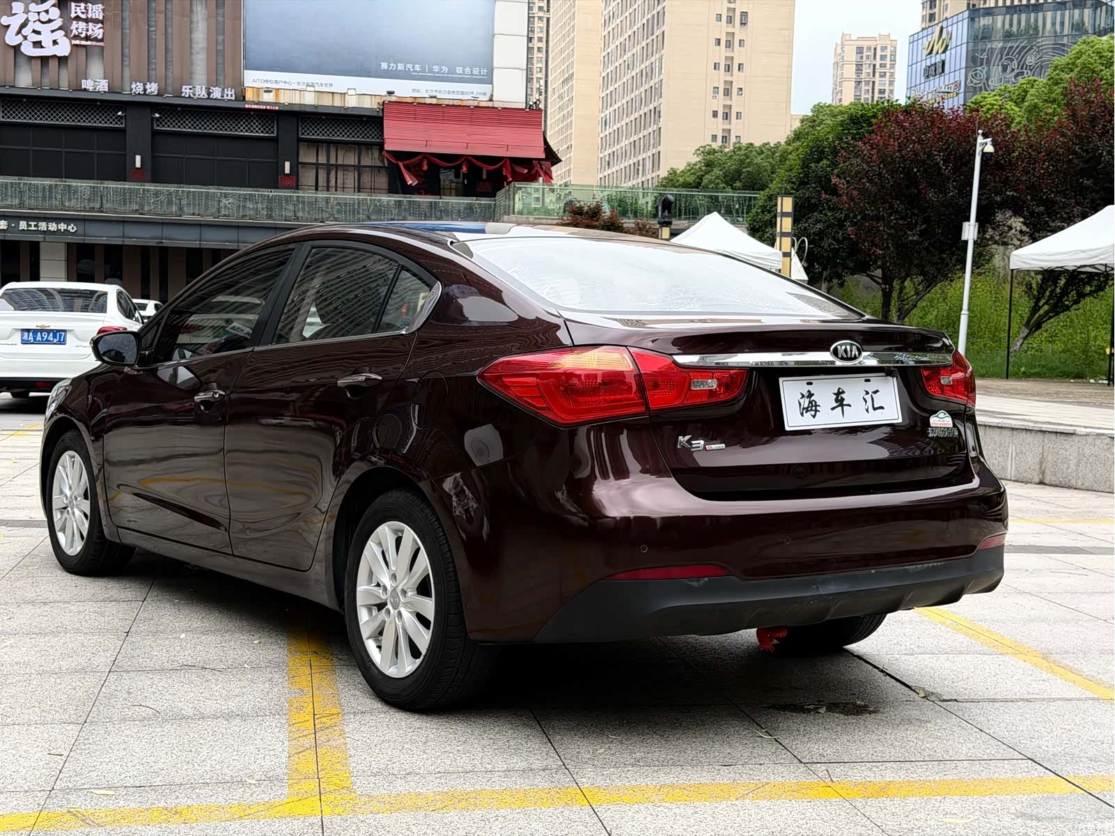 Kia K3, 2016 6