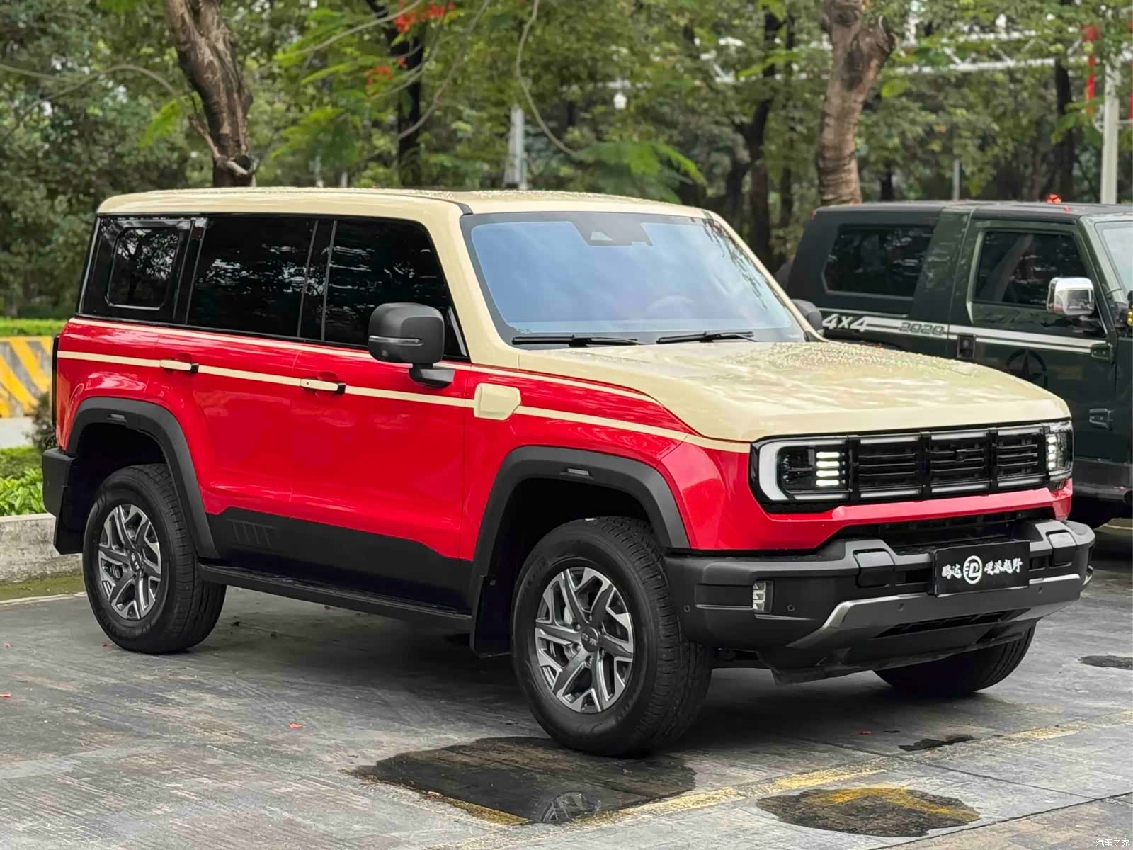 BAIC BJ40, 2024 3