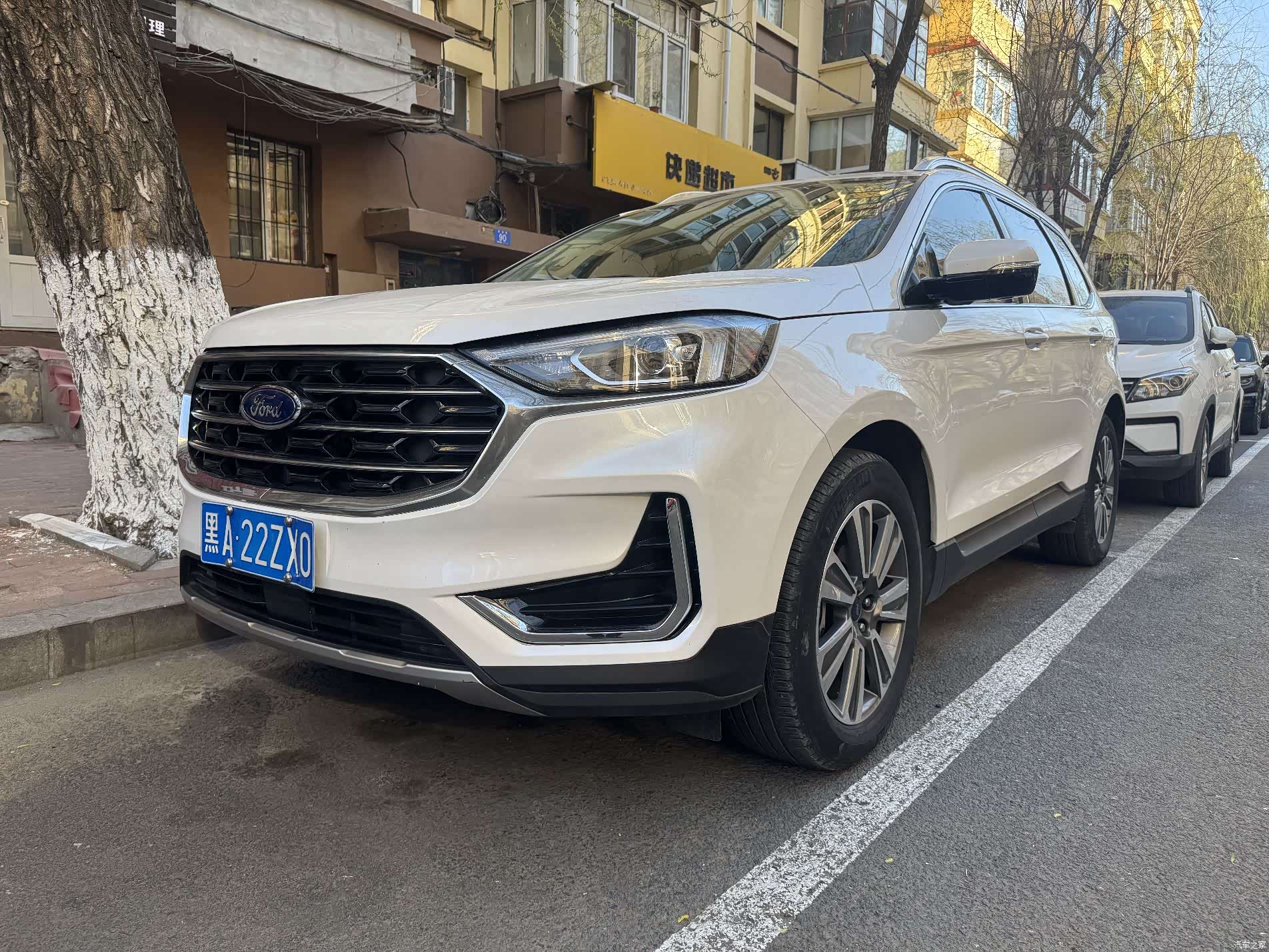 Ford Edge, 2022 2
