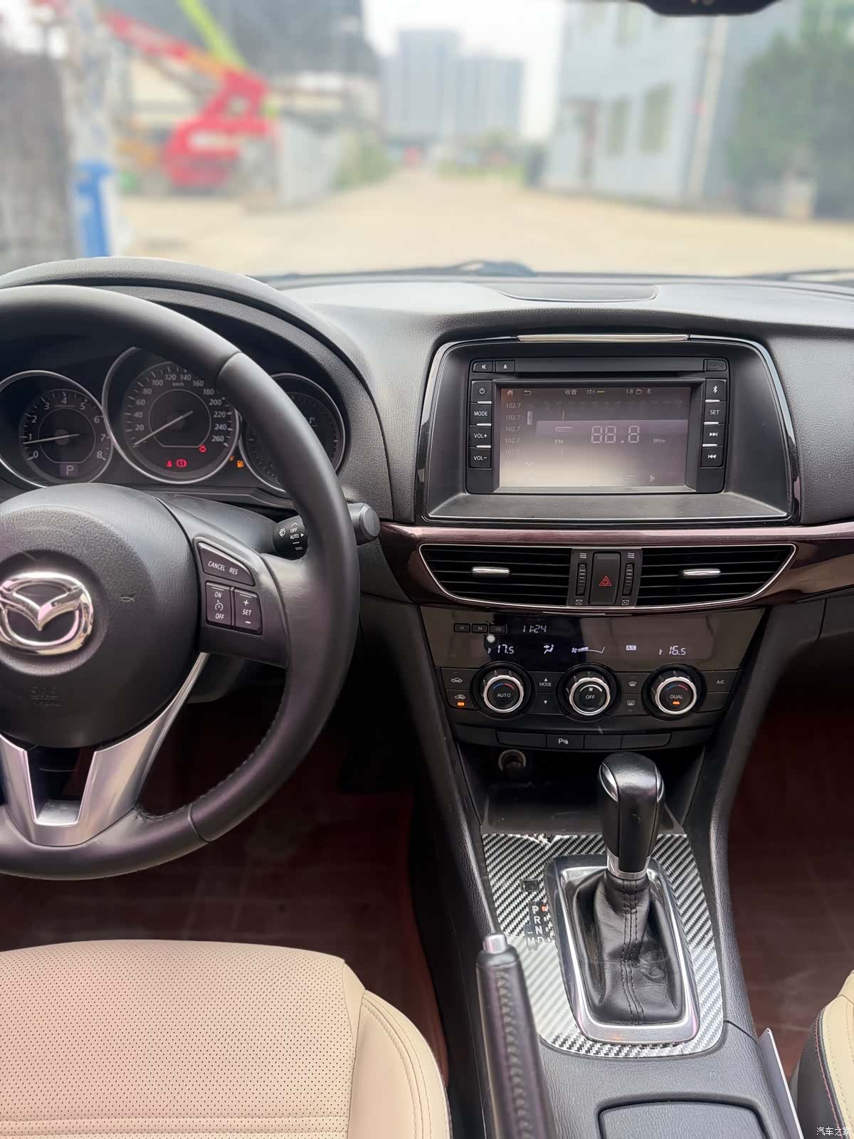 Mazda Atenza, 2014 15