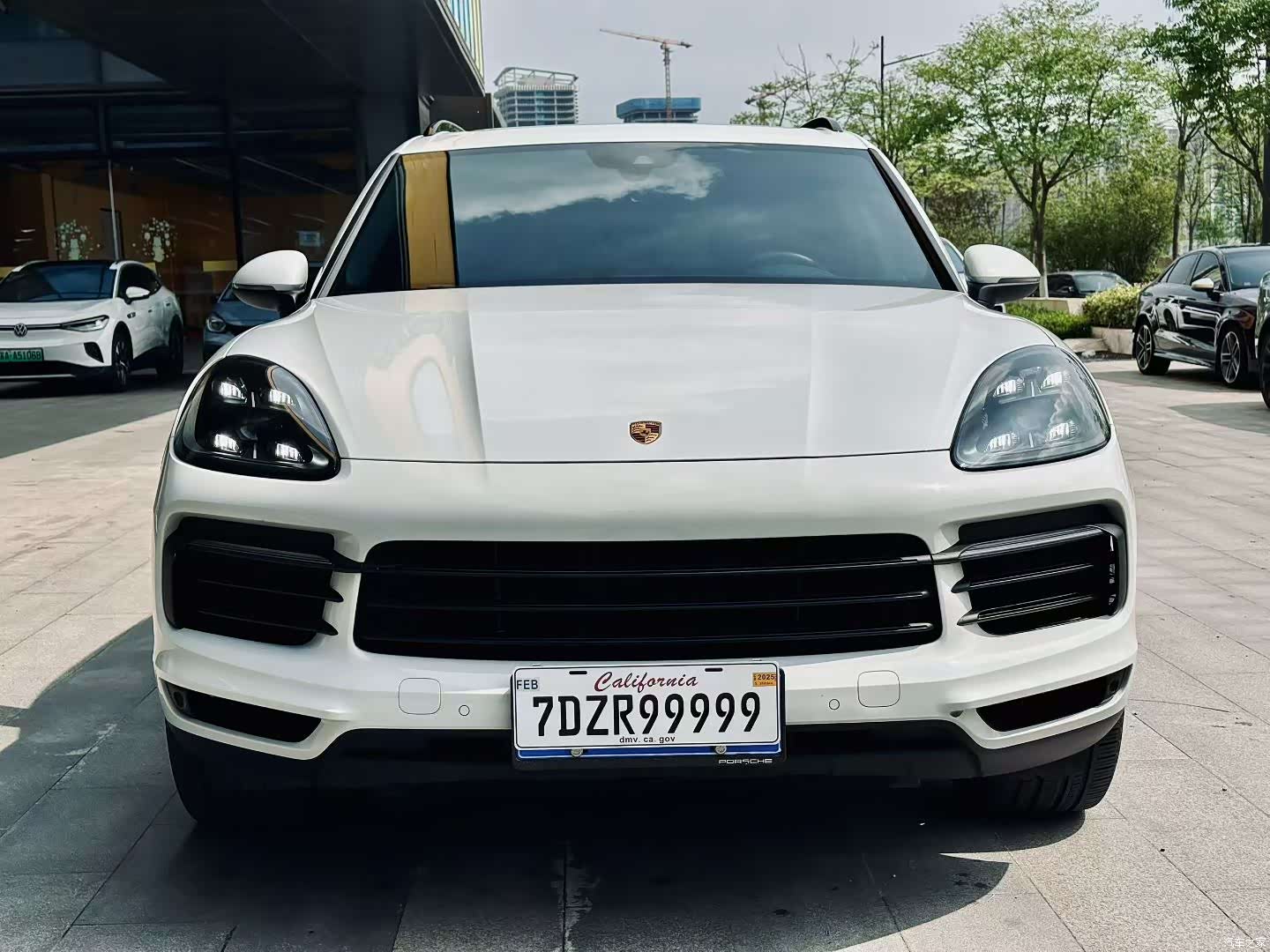 Porsche Cayenne, 2022 2