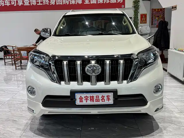 Toyota Prado 2018 — купить из Китая под заказ