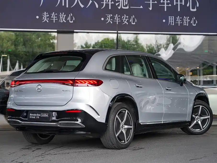 Mercedes-Benz EQS SUV