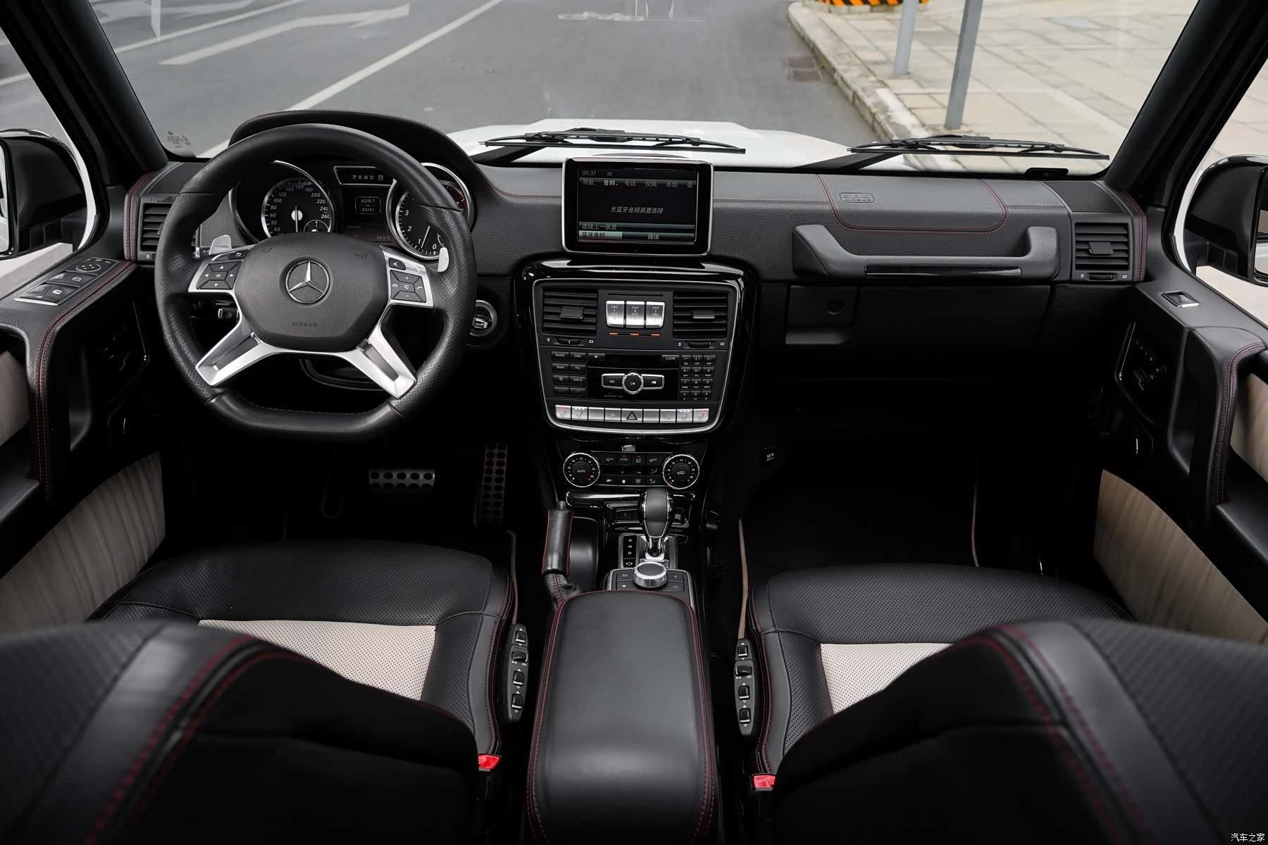 Mercedes-Benz G-Class, 2016 все фото