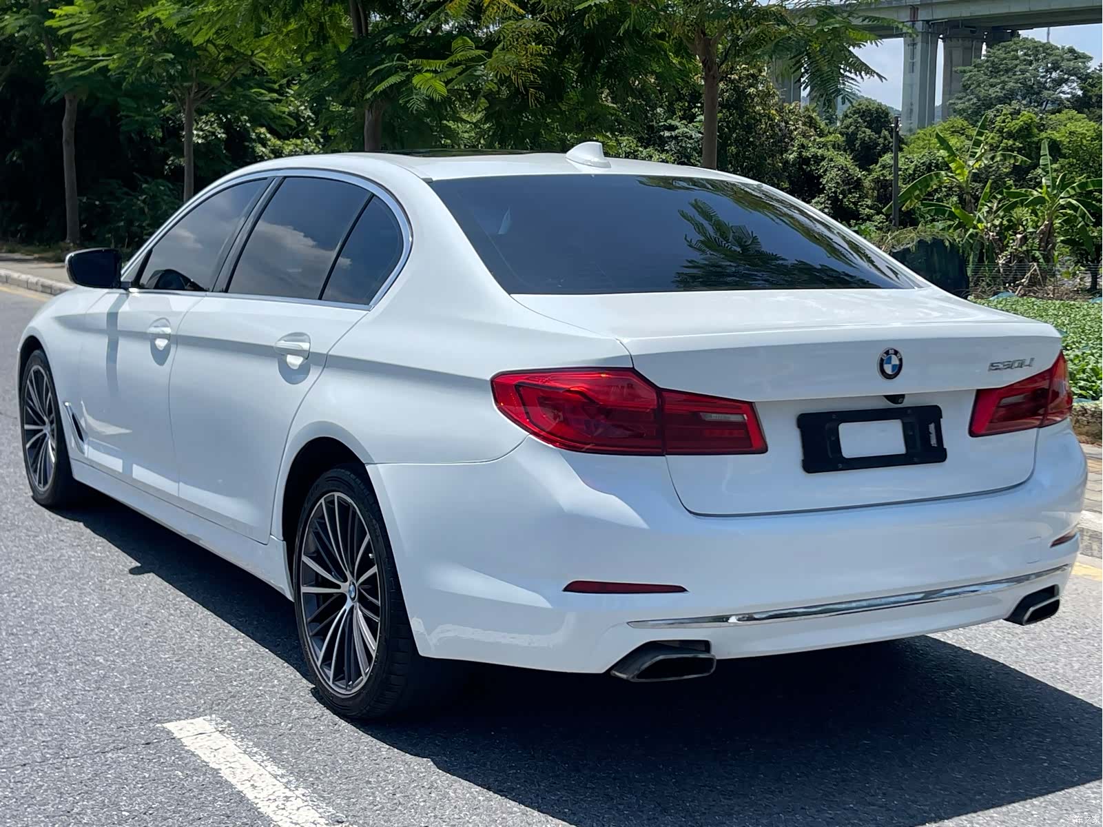BMW 5 Series, 2018 4