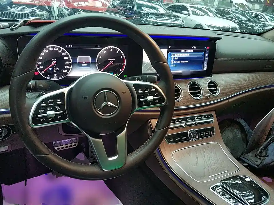 Mercedes-Benz E-class