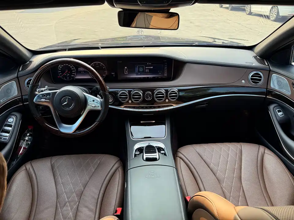 Mercedes-Benz Maybach S-class