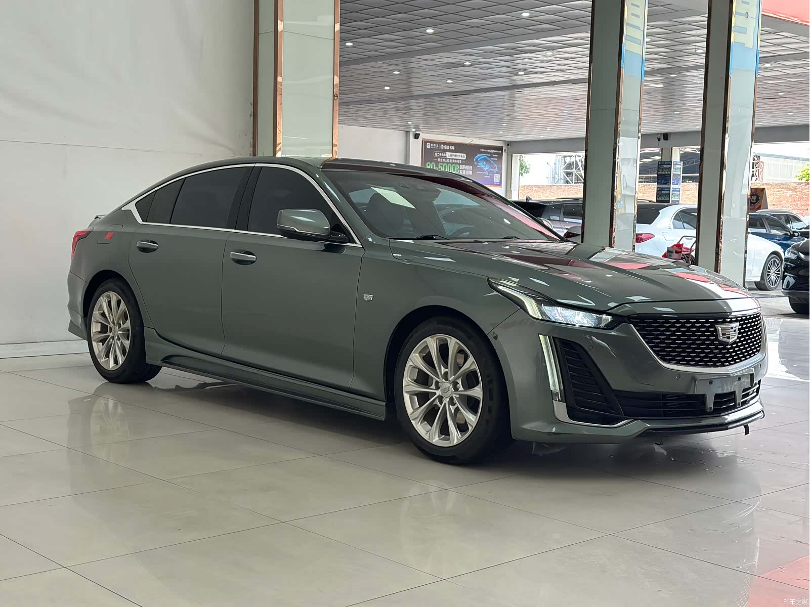 Cadillac CT5, 2022 3