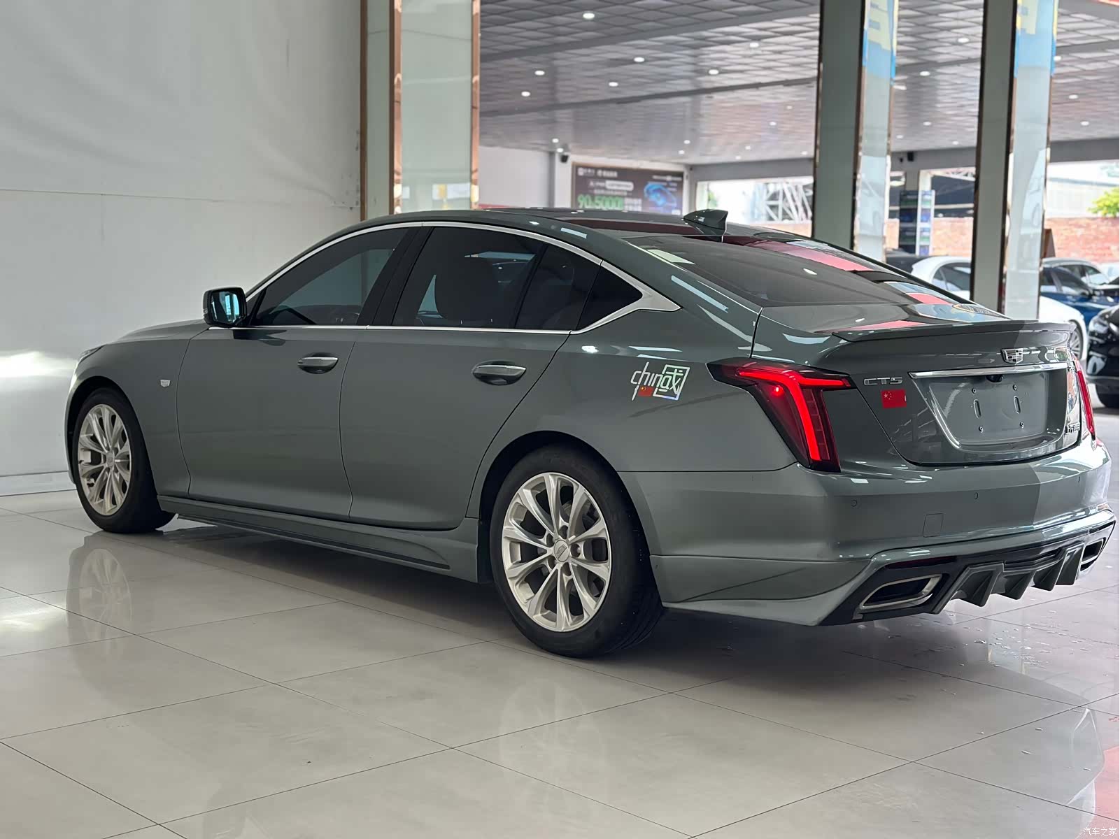 Cadillac CT5, 2022 17
