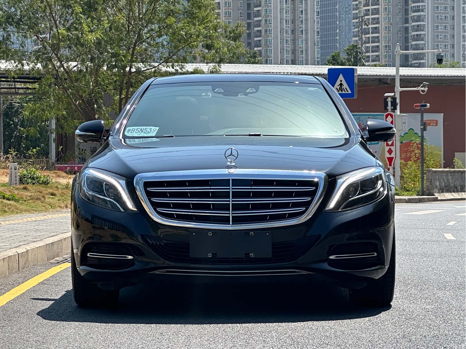 Maybach S-Class, 2016 2