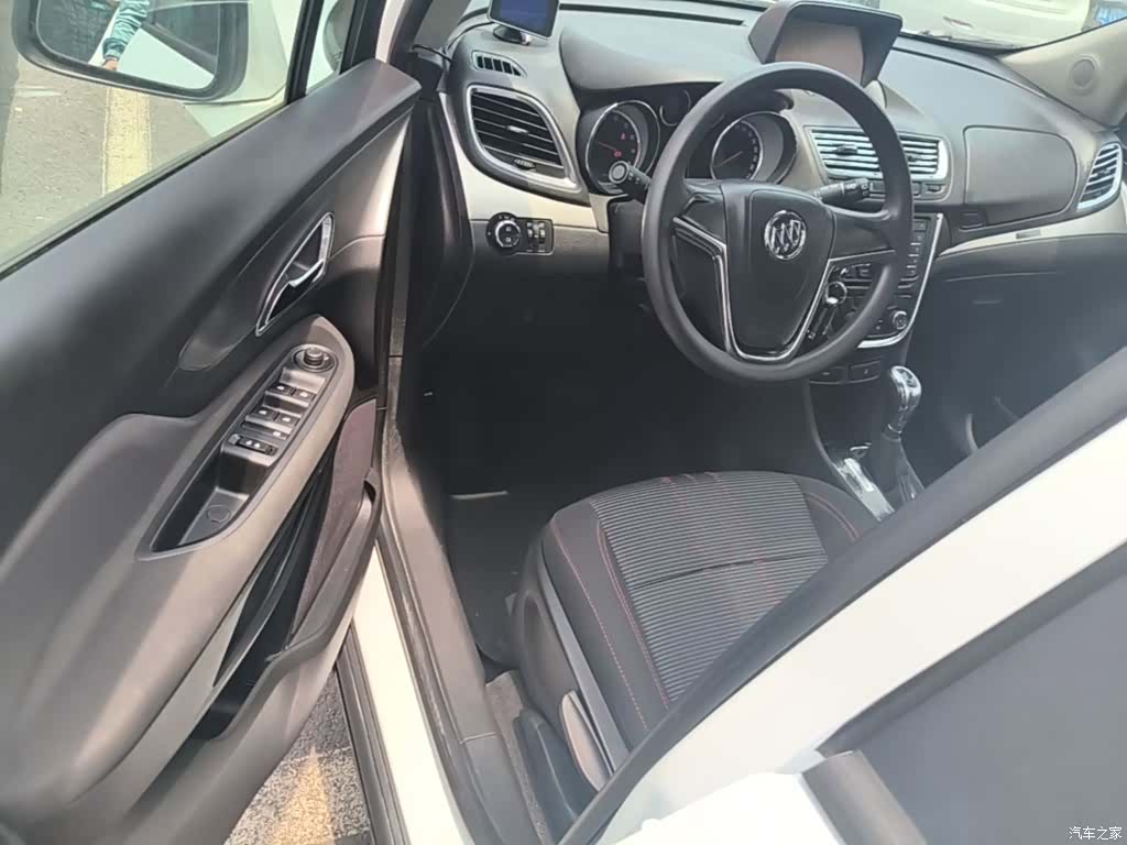 Buick Encore, 2015 16