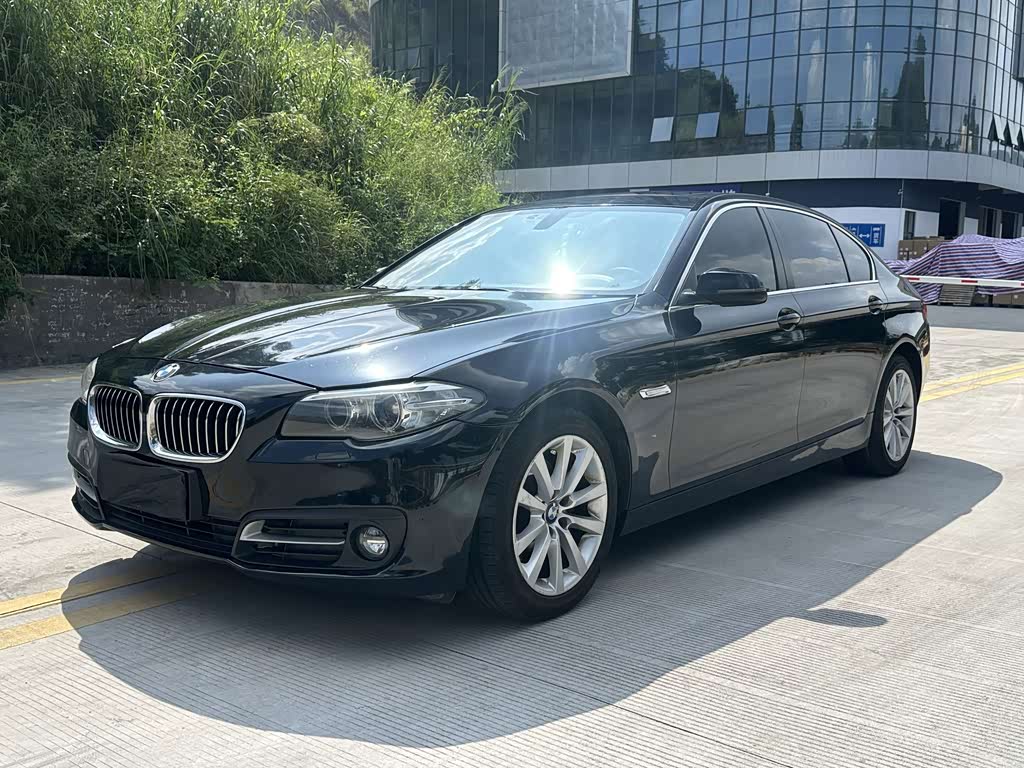 BMW 5 Series 5 2013 530Li Lead