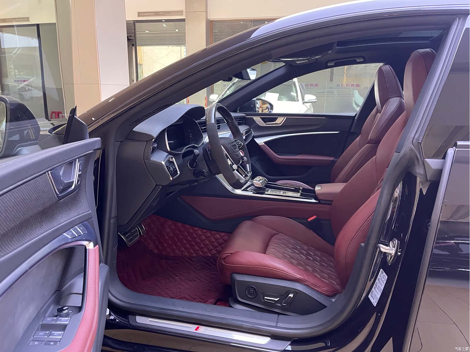 Audi A7L, 2022 4