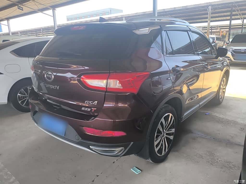 GAC GS4, 2018 7