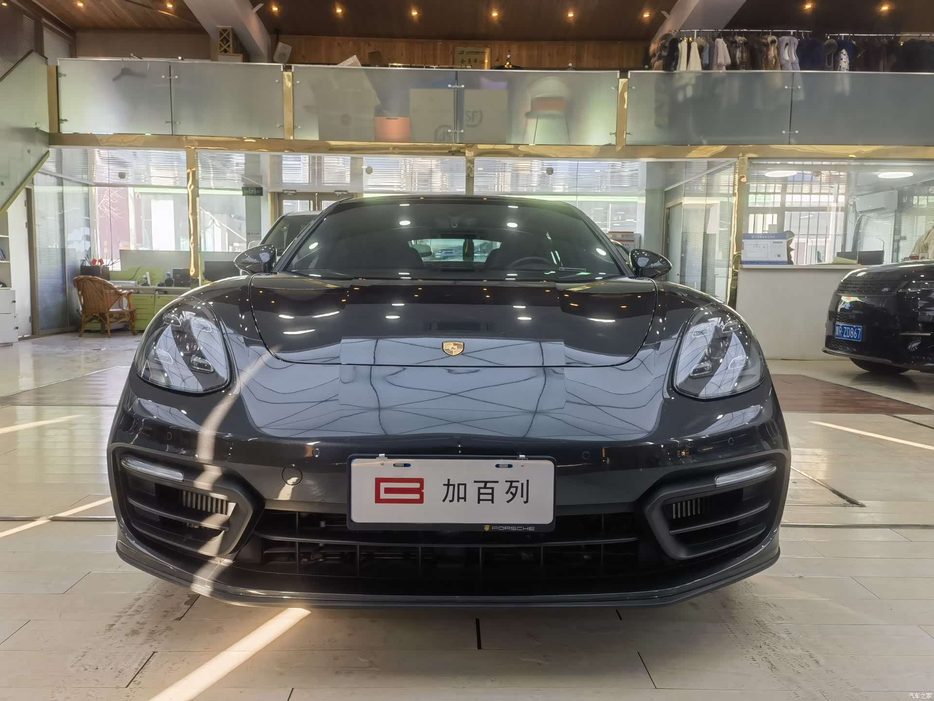 Porsche Panamera, 2021 2