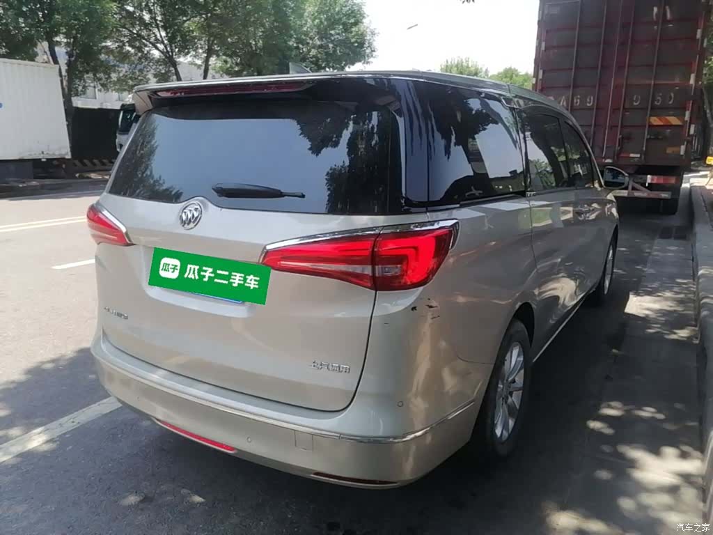 Buick GL8, 2019 7
