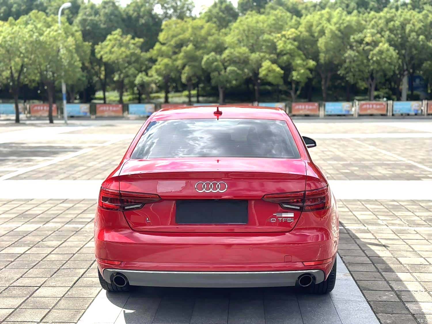 Audi A4L, 2018 8