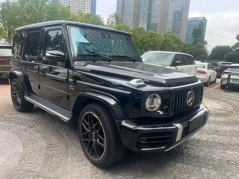 Mercedes-Benz G-class AMG