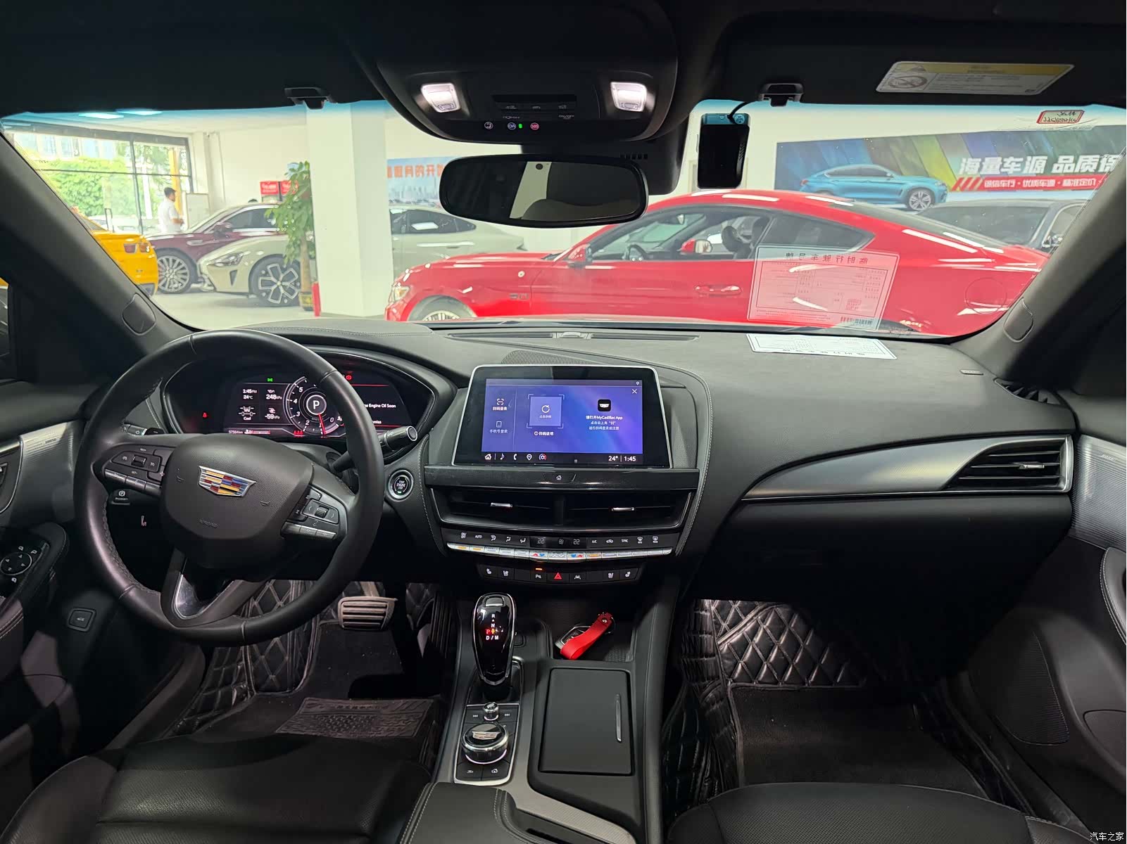 Cadillac CT5, 2024 все фото