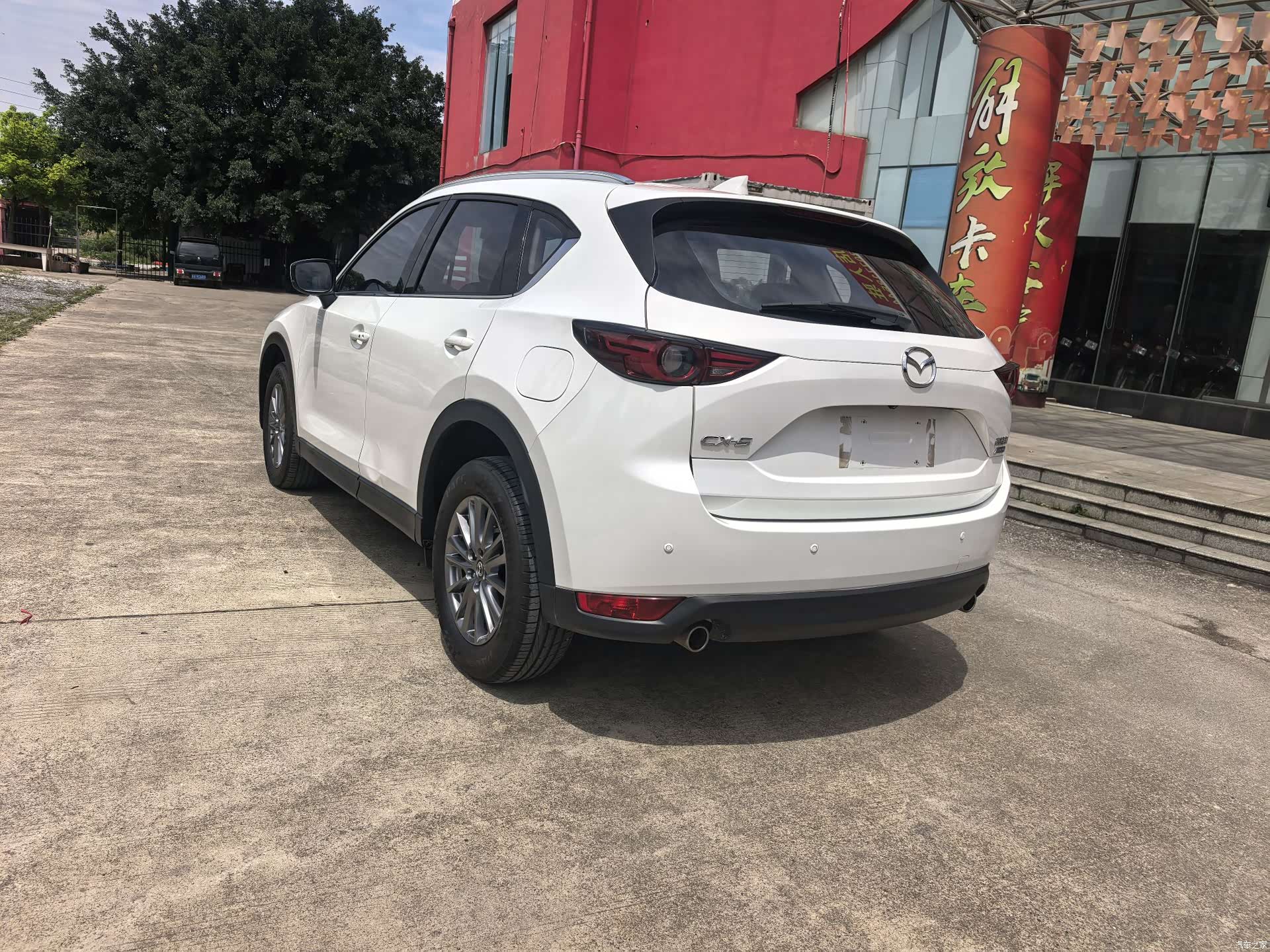 Mazda CX-5, 2018 все фото