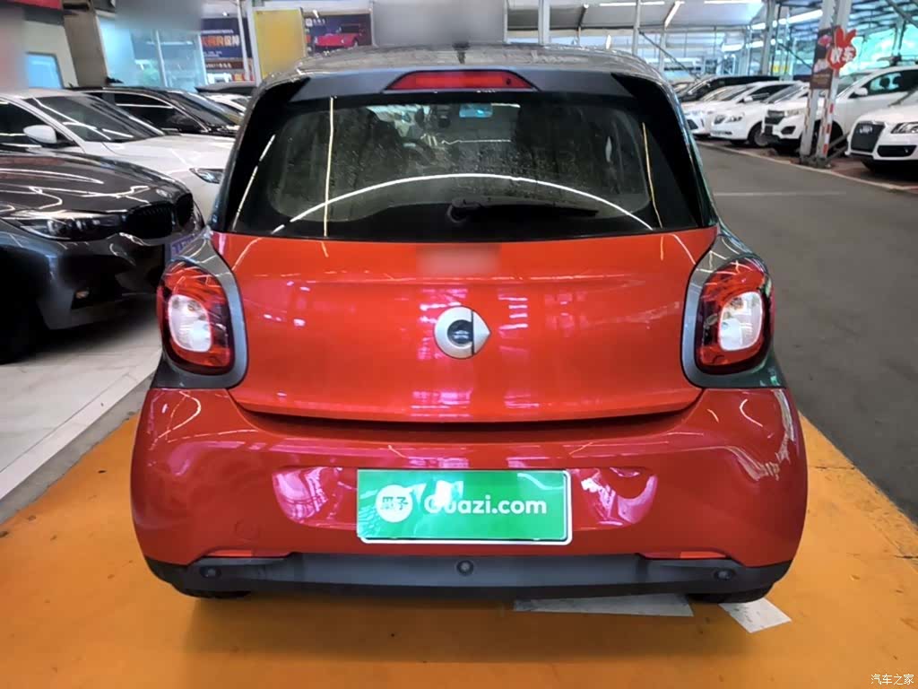 Smart Forfour, 2016 6